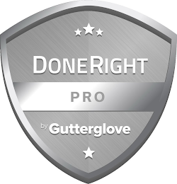 DONERIGHT PRO BY GUTTERGLOVE