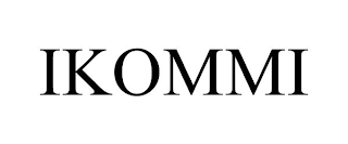 IKOMMI