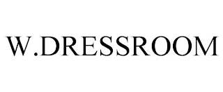 W.DRESSROOM
