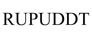 RUPUDDT