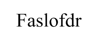 FASLOFDR