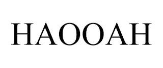 HAOOAH