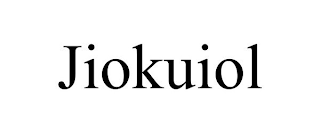 JIOKUIOL