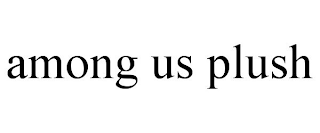 AMONG US PLUSH