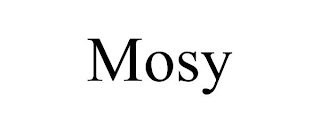 MOSY