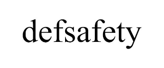 DEFSAFETY