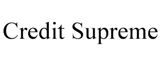 CREDIT SUPREME