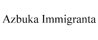 AZBUKA IMMIGRANTA