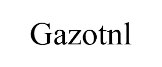 GAZOTNL