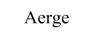 AERGE