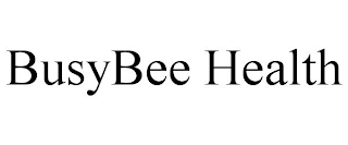 BUSYBEE HEALTH