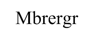 MBRERGR