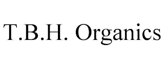 T.B.H. ORGANICS