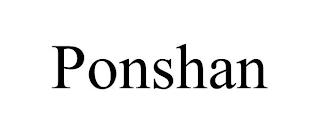 PONSHAN