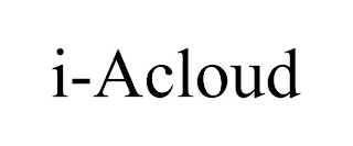 I-ACLOUD