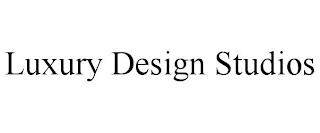 LUXURY DESIGN STUDIOS