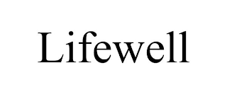 LIFEWELL