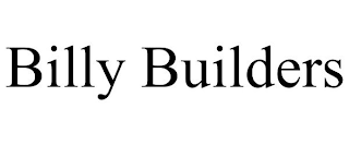 BILLY BUILDERS