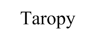 TAROPY