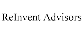 REINVENT ADVISORS