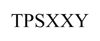 TPSXXY