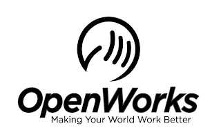 OPENWORKS MAKING YOUR WORLD WORK BETTER