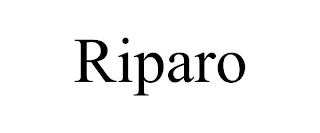 RIPARO