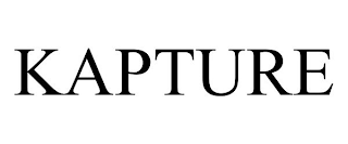 KAPTURE