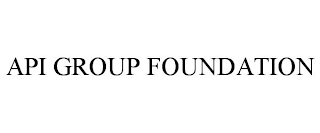 API GROUP FOUNDATION