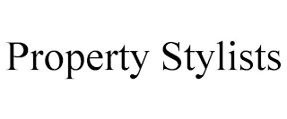 PROPERTY STYLISTS