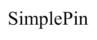 SIMPLEPIN