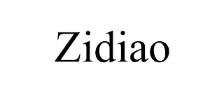 ZIDIAO