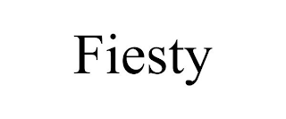 FIESTY