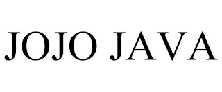 JOJO JAVA