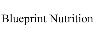 BLUEPRINT NUTRITION