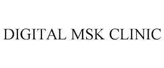 DIGITAL MSK CLINIC