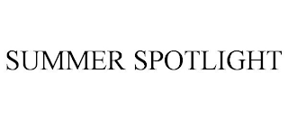 SUMMER SPOTLIGHT