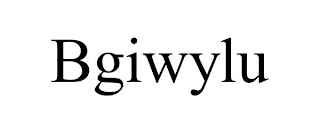 BGIWYLU