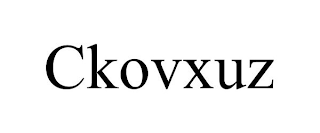 CKOVXUZ