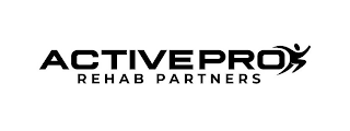 ACTIVE PRO REHAB PARTNERS