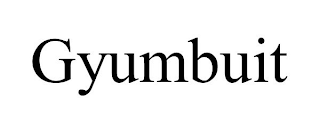 GYUMBUIT