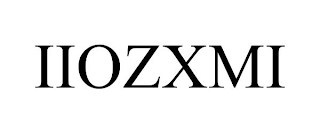 IIOZXMI