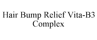 HAIR BUMP RELIEF VITA-B3 COMPLEX