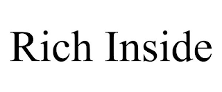 RICH INSIDE