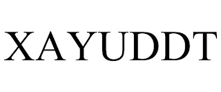 XAYUDDT