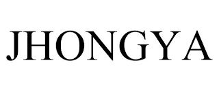 JHONGYA