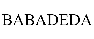 BABADEDA