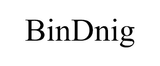 BINDNIG