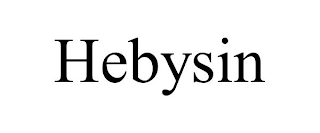 HEBYSIN