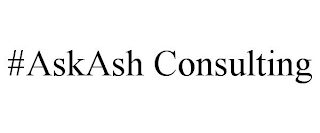 #ASKASH CONSULTING
